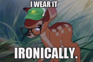 hipster-bambi-baseball-cap